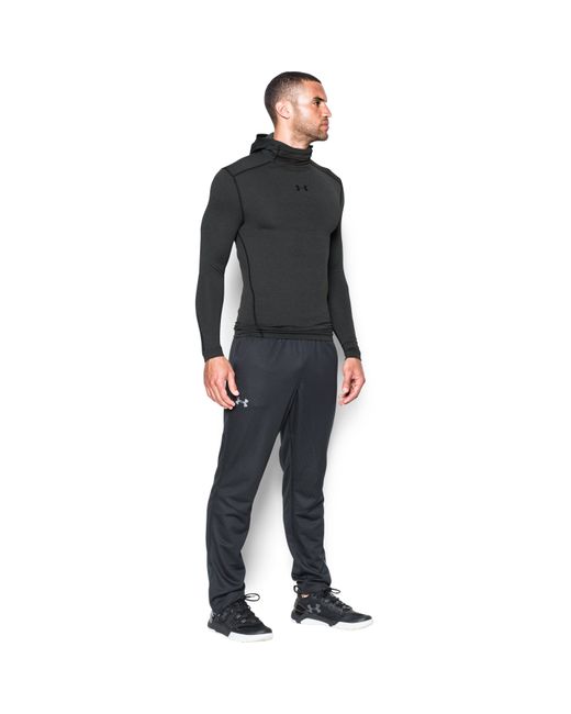 under armour men's coldgear fitted hoodie